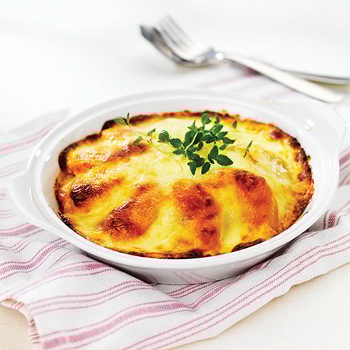 Lohi-perunasoselaatikko