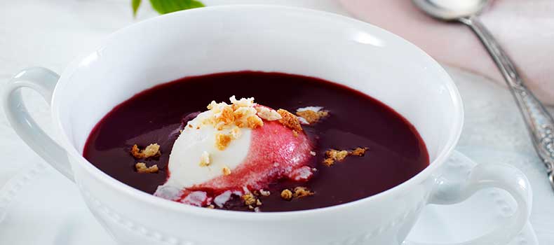 Jouluinen vadelmakeitto reseptit